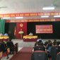 Đồng chí Trưởng Ban Tổ chức Huyện ủy dự kỳ họp HĐND xã Minh Sơn khóa XX, nhiệm kỳ 2021 – 2026