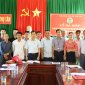  Lễ ra mắt Tổ hợp tác và Tổ hội nghề nghiệp trồng đào cảnh xã Thọ Tân