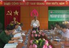 Ngân hàng chính sách xã hội huyện tổ chức hội nghị sơ kết hoạt động quý III, triển khai nhiệm vụ quý IV năm 2019