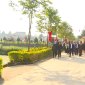 Ủy ban MTTQ 27 huyện, thị, thành phố thăm quan, học tập kinh nghiệm tại huyện Triệu Sơn 