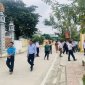 Huyện Hàm Yên, tỉnh Tuyên Quang, học tập kinh nghiệm xây dựng NTM tại huyên Triệu Sơn.