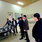 Thẩm định xã, thị trấn đạt tiêu chí an toàn thực phẩm nâng cao đối với các xã Dân Lý, Thọ Thế