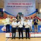 Đoàn VĐV Huyện Triệu Sơn đạt Huy chương bạc môn quần vợt Giải bóng bàn, cầu lông, quần vợt, hè Sầm Sơn – Cúp Thabrew Silver Beer năm 2024