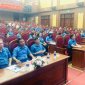 LĐLĐ huyện tổ chức hội nghị tập huấn nghiệp vụ công tác công đoàn nhiệm kỳ 2023- 2028.