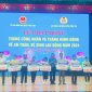 Liên đoàn Lao động huyện Triệu Sơn phát động hưởng ứng “Tháng Công nhân” năm 2024.