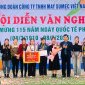 Hội thi văn nghệ, bốc thăm trúng thưởng chào mừng kỷ niệm 115 năm ngày Quốc tế phụ nữ 8/3.