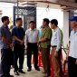 UB MTTQ tỉnh và huyện thăm hỏi, động viên 2 gia đình có học sinh bị đuối nước tại xã Nông Trường