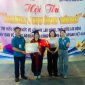Hội thi Rung chuông vàng cho công nhân, lao động Công ty TNHH Giầy ADIANA Việt Nam tại xã Thọ Dân.