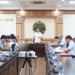 Hội nghị ban Thường vụ Huyện ủy tháng 6/2025