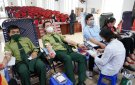 Huyện Triệu Sơn tổ chức ngày Hội hiến máu tình nguyện năm 2021.