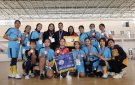 Đoàn vận động viên Triệu Sơn giành huy chương đồng môn Bóng đá nữ trong chương trình Đại hội TDTT tỉnh Thanh Hóa lần thứ IX năm 2021