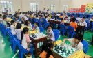 Khai mạc thi đấu các môn trong Hội khỏe Phù Đổng huyện lần thứ XI năm 2023.