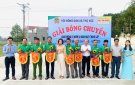         Hội Nông dân xã Thọ Vực tổ chức Hội thao kỷ niệm 93 năm thành lập Hội Nông dân Việt Nam.