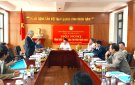                     Giao ban Cụm thi đua số 3 Hội khuyến học tỉnh tại huyện Triệu Sơn