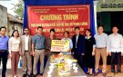 Ủy ban MTTQ huyện và các đơn vị tài trợ trao nhà Đại đoàn kết cho gia đình ông Đỗ Trung Cường xã Xuân Lộc
