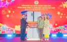 Công đoàn Công ty ADIANA Việt Nam tổ chức Tết Sum vầy- Bốc thăm trúng thưởng.
