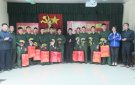 Huyện Triệu Sơn đón quân nhân hoàn thành nghĩa vụ quân sự tại ngũ trở về xây dựng quê hương