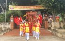 Khai mạc lễ hội Đền Vua Đinh xã Thọ Tân