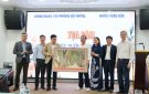 Công đoàn Văn phòng Bộ VHTTDL thăm, tổ chức Tọa đàm “ Giỏi việc nước, đảm việc nhà” năm 2024 tại huyện Triệu Sơn