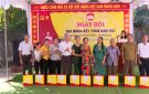 Phó chủ tịch UBND huyện Lê Quang Trung dự ngày Đại đoàn kết dân tộc tại khu phố 5, thị trấn Nưa