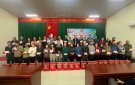 Hội Nông dân huyện tổ chức các hoạt động thăm hỏi, chúc Tết các gia đình hội viên nông dân có hoàn cảnh khó khăn nhân dịp Tết Nguyên đán Ất Tỵ năm 2025