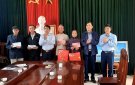 Hội nạn nhân chất độc da cam tại huyện, Tặng quà tết cho nạn nhân chất độc da cam trên địa bàn huyện.