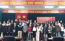 Xã Minh Sơn gặp mặt các sinh viên tiêu biểu nhân dịp xuân Ất Tỵ 2025.