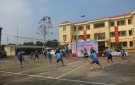  Giải đấu bóng chuyền da, chào mừng 60 năm ngày thành lập huyện Triệu Sơn và huyện đạt chuẩn Nông thôn mới nâng cao năm 2024