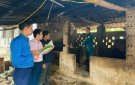 Ban đại diện Hội đồng quản trị NHCSXH huyện Triệu Sơn thực hiện tốt công tác kiểm tra, giám sát