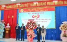 Đồng chí PBT Thường trực Huyện ủy, Chủ tịch HĐND huyện chúc mừng Bệnh viện Đa khoa Triệu Sơn nhân ngày Thầy thuốc Việt Nam.