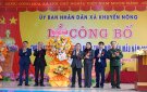Lễ công bố thôn Quần Trúc, xã Khuyến Nông đạt chuẩn nông thôn mới kiểu mẫu năm 2024