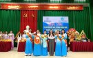 Hội thi “Phụ nữ với kiến thức, kỹ năng phòng ngừa và kiểm soát trầm cảm”.