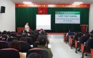 Ngân hàng chính sách xã hội huyện Triệu Sơn tập huấn cho cán bộ hội, đoàn thể nhận ủy thác cấp xã