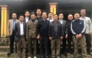 Đoàn công tác tỉnh Quảng Ngãi viếng hương, tri ân thành viên Đội Du kích Ba Tơ tại huyện Triệu Sơn