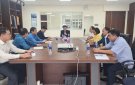 Thường trực Liên đoàn lao động tỉnh Thanh Hóa thăm và làm việc với doanh nghiệp có đông người lao động trên địa bàn huyện Triệu Sơn