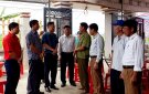 UB MTTQ tỉnh và huyện thăm hỏi, động viên 2 gia đình có học sinh bị đuối nước tại xã Nông Trường