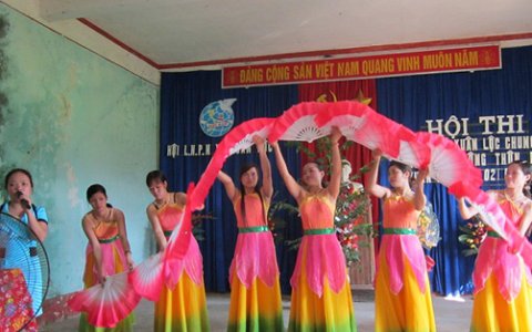 Nhiều hoạt động nâng cao chất lượng đời sống văn hóa cơ sở