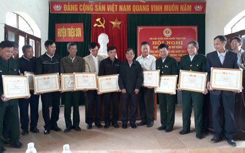 Hội cựu chiến binh huyện tổ chức hội nghị BCH mở rộng, tổng kết công tác hội năm 2017, triển khai phương hướng nhiệm vụ trong tâm năm 2018