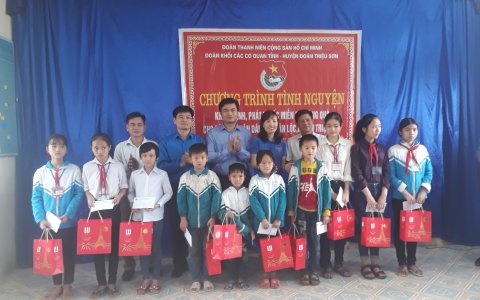 Ban thường vụ Huyện Đoàn triển khai kế hoạch tháng Thanh niên năm 2018