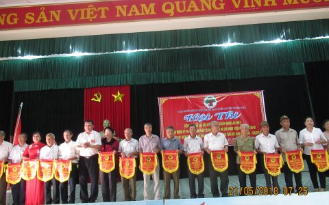 Hội Người cao tuổi huyện Triệu SơnTổ chức hội thi tiếng hát câu lạc bộ liên thế hệ tự giúp nhau lần thứ 2 cụm 1