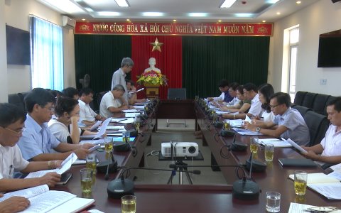 Đoàn công tác Sở Thông tin và Truyền thông kiểm tra giám sát thực hiện chương trình giảm nghèo nhanh và bền vững tại huyện