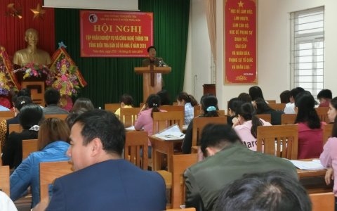 Hội nghị tập huấn nghiệp vụ và công nghệ thông tin tổng điều tra dân số và nhà ở năm 2019
