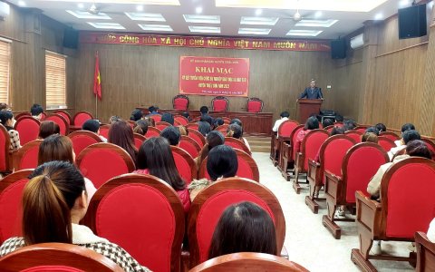 Khai mạc kỳ xét tuyển viên chức sự  nghiệp Giáo dục và Đào tạo huyện Triệu Sơn năm 2023
