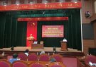 Cơ quan UBND huyện tổ chức Hội nghị lấy ý kiến của cử tri nơi công tác đối với người được dự kiến giới thiệu ứng cử Đại biểu HĐND huyện nhiệm kỳ 2021 – 2026.