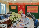 Hội nghị trực tuyến tập huấn nghiệp vụ công tác bầu cử Đại biểu Quốc hội khóa XV và Đại biểu HĐND các cấp nhiệm kỳ 2021 – 2026