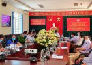 Hội nghị trực tuyến hướng dẫn các cơ quan, tổ chức, đơn vị thực hiện quy trình giới thiệu người ứng cử Đại biểu Quốc hội khóa XV, Đại biểu HĐND tỉnh khóa XVIII, nhiệm kỳ 2021 – 2026