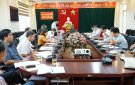  Đoàn giám sát của tỉnh giám sát việc thực hiện cơ chế, chính sách phát triển cây gai xanh nguyên liệu tại huyện Triệu Sơn