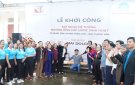 Lễ khởi công mở rộng hệ thống đường ống cấp nước sinh hoạt xã Minh Sơn.