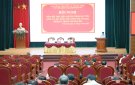 Huyện Triệu Sơn tổng kết thực hiện chương trình mục tiêu Quốc gia xây dựng nông thôn mới năm 2022, nhiệm vụ trọng tâm 2023.