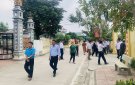 Huyện Hàm Yên, tỉnh Tuyên Quang, học tập kinh nghiệm xây dựng NTM tại huyên Triệu Sơn.